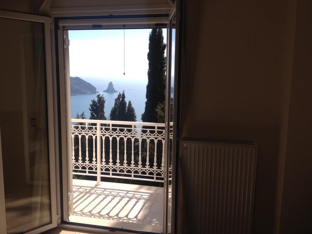 Stella'S Apartments Agios Gordios  Værelse billede