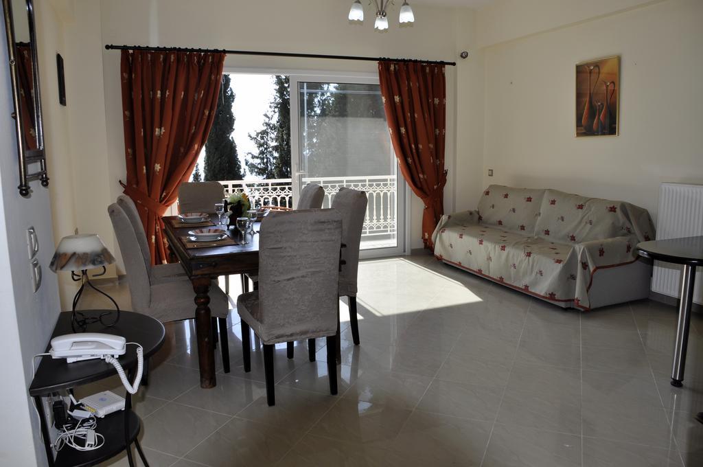 Stella'S Apartments Agios Gordios  Eksteriør billede